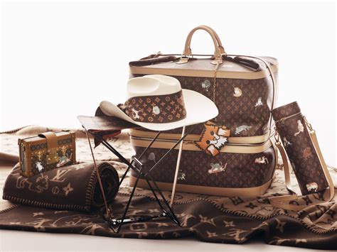 Louis Vuitton x Grace Coddington “Catogram” Capsule Collection